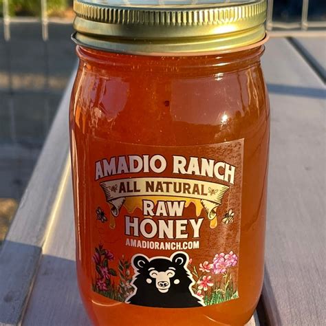 Raw Honey - Amadio Ranch