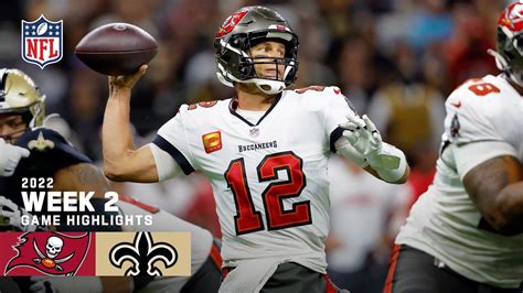 Tampa Bay Buccaneers vs. New Orleans Saints | Week 2 Game Highlights