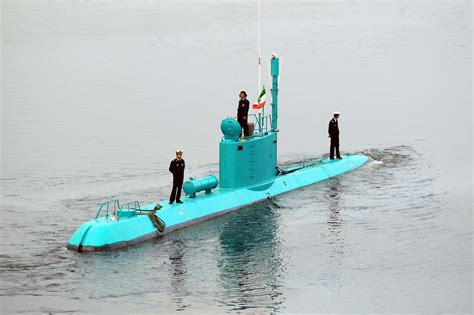 Iran looking to build nuclear submarines, watchdog says | The Times of ...