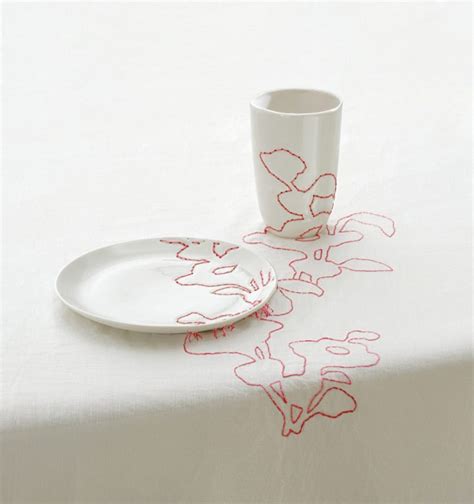 Embroidered Tablecloth | Jongeriuslab design studio