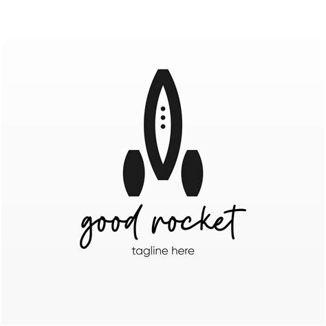 Rocket space craft logo design concept template 27527541 Vector Art at ...