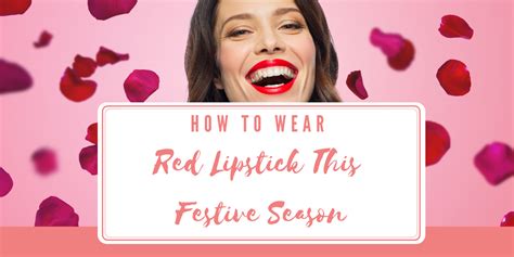 How To Wear Red Lipstick This Festive Season - Strala Beauty