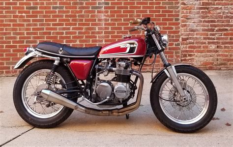 Perfect Middleweight: “The Standard” Honda CB500 Four – BikeBound