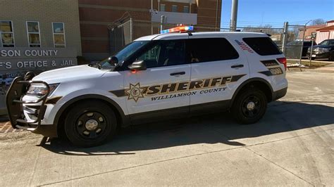 Williamson Co. Sheriff’s Office receives new patrol vehicles