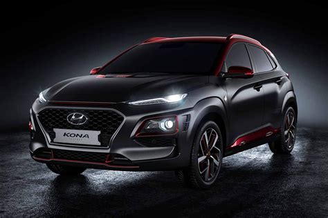 Hyundai Kona Iron Man Edition revealed at Comic-Con | Motoring Research