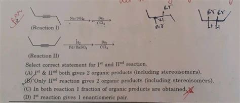 Find out the total number of products (including stereoisomers) in the given reaction: