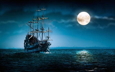 Black Pearl Ship Wallpapers - Top Free Black Pearl Ship Backgrounds ...