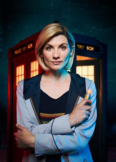 Design by Stuart Manning — New work, art directing #JodieWhittaker and the... Geronimo, Dr Who ...