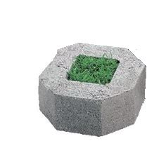 Grass Block Paver by Bahnamoon | Download free STL model | Printables.com