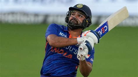 Rohit Sharma half-century helps India to six-wicket victory in first ...