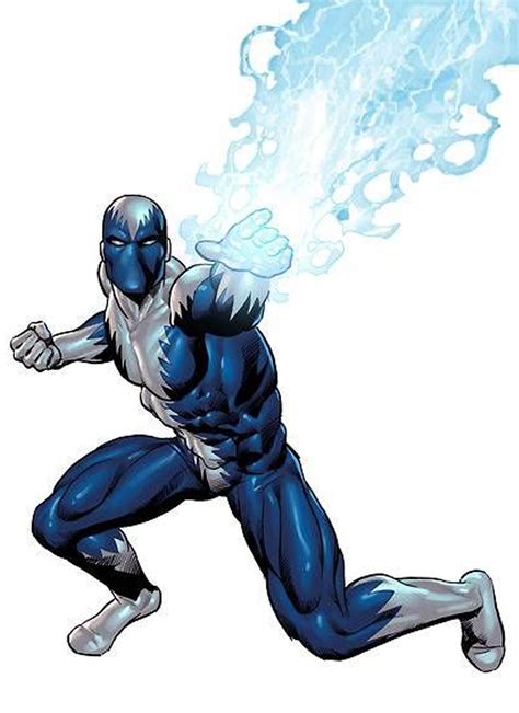 Blizzard - Donald Gill | Marvel comics art, Superhero art, Marvel cards