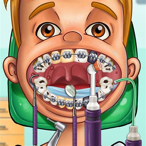 Dentist Games - ER Surgery Doctor Dental Hospital Game - Play online at GameMonetize.com Games