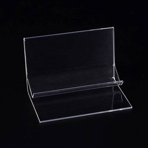 Clear Acrylic Book Display Stand