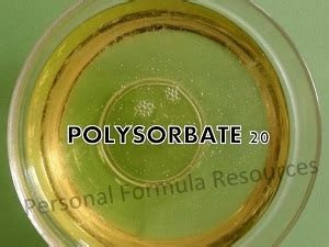 Polysorbate 20 Supplier Malaysia | Buy Polysorbate 20 ...