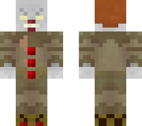 Pennywise | Minecraft Skins