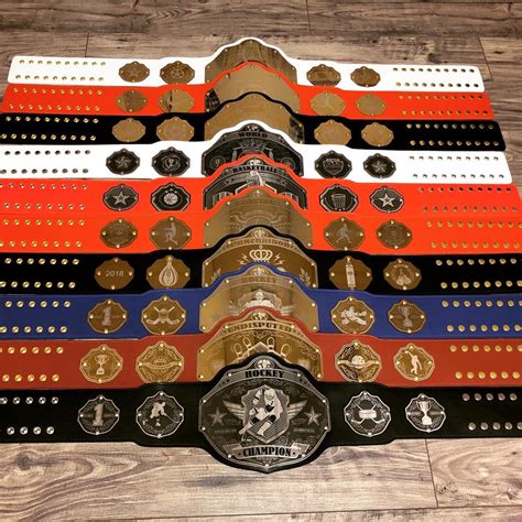 Fully Custom Championship Belt - Custom Title Belts - Undisputed Belts