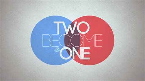 "Two Become One" Sermon for the Gathering Young Adults - gideonmosemak