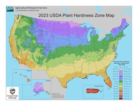 USDA Updates Plant Hardiness Zone Map - Batang Tabon