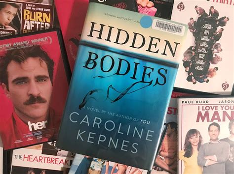 Book Review: Hidden Bodies by Caroline Kepnes - A Paper Arrow