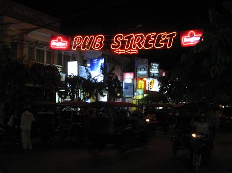 We are on Pub Street now | A close view of the neon sign on … | Flickr