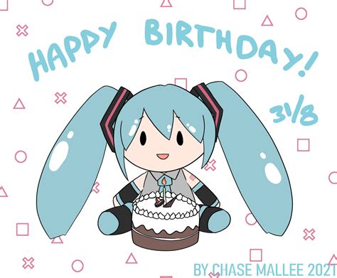 ArtStation - Happy Birthday Hatsune Miku~!!!