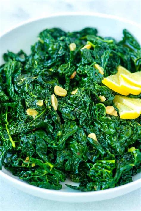 Perfect Sauteed Kale Recipe