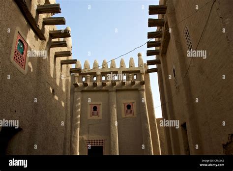 Traditional architecture in Djenne, Mali Stock Photo - Alamy