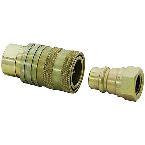 1/4" NPT Quick Coupler S40-2 | Quick Coupler Pairs | Hydraulic Quick Couplers | Hydraulics | www ...