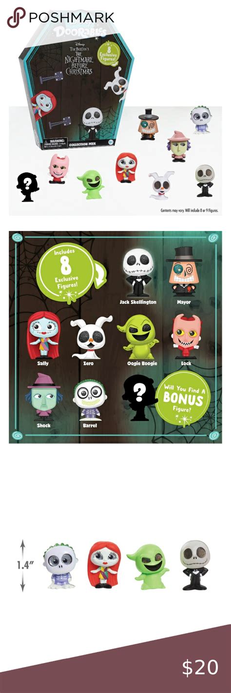 Disney Doorables Nightmare Before Christmas NEW in 2022 | Nightmare before christmas, Before ...