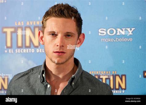 Jamie Bell 'Tintin: The Secret Of The Unicorn' photocall held at the ...