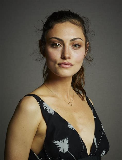 Phoebe Tonkin - 'The Originals' Portraits at Comic-Con 2014 • CelebMafia