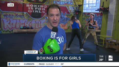 Boxing Is For Girls