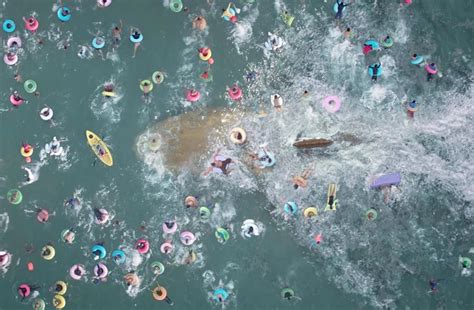 The Meg Movie Beach Scene