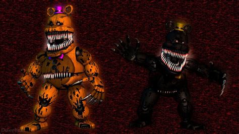 Nightmare Fred Bear Wallpaper (81+ images)