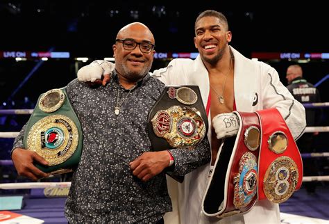 Eddie Hearn addresses incident with Anthony Joshua's dad following ...