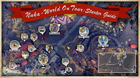 I made an interactive map of Nuka-World On Tour highlighting the new ...