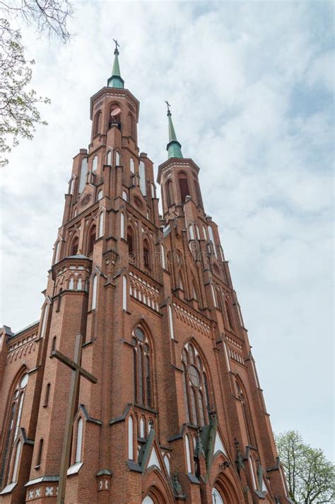 Towers of Cathedral of Immaculate Conception of the Blessed Virgin Mary ...