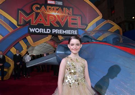 Mckenna Grace – “Captain Marvel” Premiere in Hollywood • CelebMafia