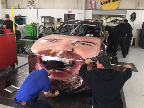 Corey LaJoie to drive car with face on it in Daytona 500 | Tireball ...