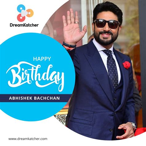 Let us wish Mr. Abhishek Bachchan a very happy birthday! # ...