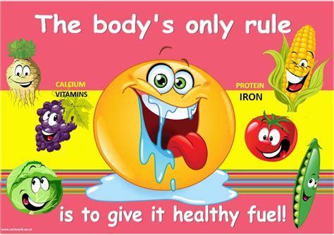 Healthy Eating Poster Pack (10 Different Posters)