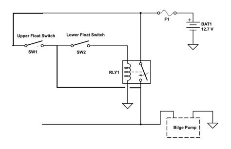 Dual Float Switch Wiring Diagram - Esquilo.io