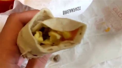 Mcdonalds Breakfast Burrito Nutritional Information - Nutrition Ftempo