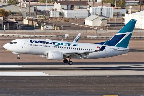 The Oldest Aircraft In WestJet's Fleet - Simple Flying