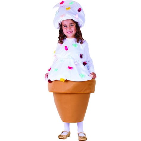 Our Best Costumes & Dress Up Deals | Toddler costumes, Ice cream cone costume, Girl costumes