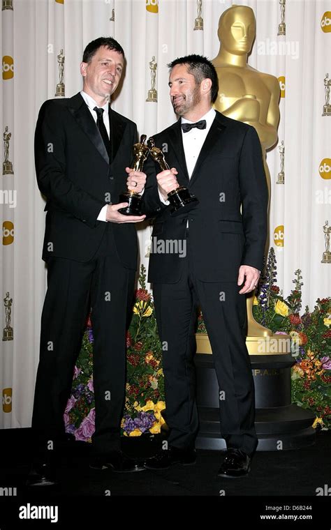 Atticus Ross and Trent Reznor 83rd Annual Academy Awards (Oscars) held ...