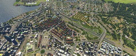 Vanilla City : r/CitiesSkylines