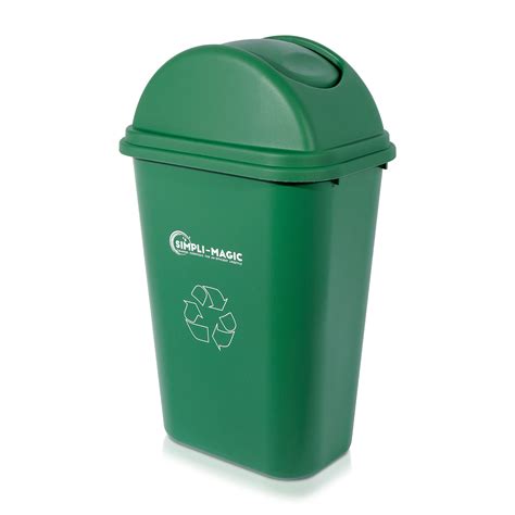 Recycle Bin with Lid - The Clean Store