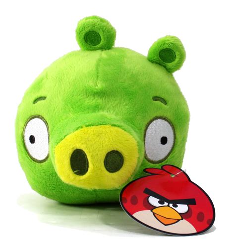 Genuine Angry Birds Plush by Furyu ~ 6" Green Pig High Quality Japan Import | eBay