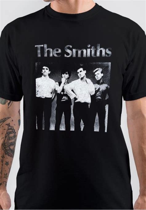 The Smiths Rock Band Vintage T-Shirt - Supreme Shirts